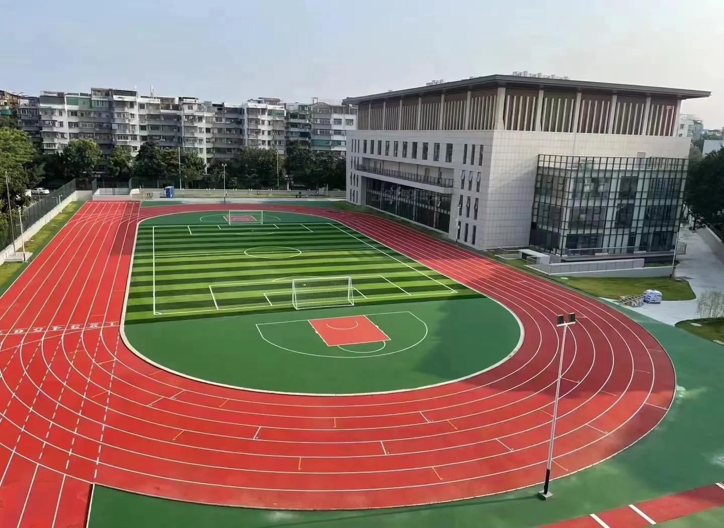 东莞市硅PU材料塑胶篮球场 - 价格